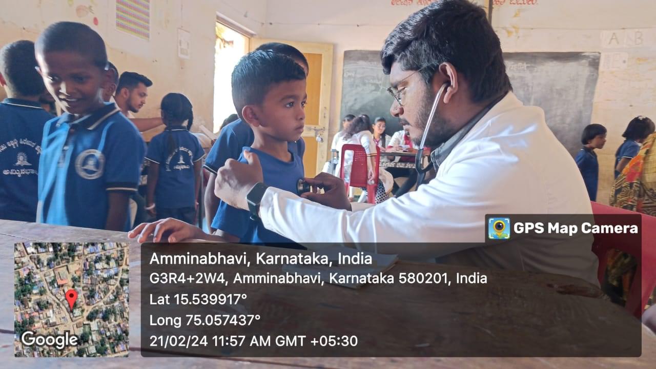 Dr. B.D. Jatti Homoeopathic Medical College, Hospital & Post Graduate Research Centre Dharwad School Health Program photo 2